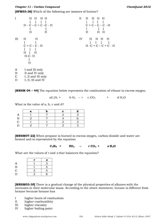 ChemQuest2012 - Chap11