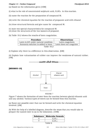 ChemQuest2012 - Chap11