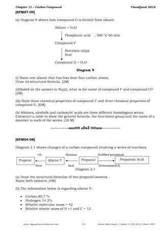 ChemQuest2012 - Chap11