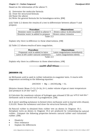 ChemQuest2012 - Chap11