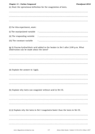 ChemQuest2012 - Chap11