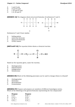 ChemQuest2012 - Chap11
