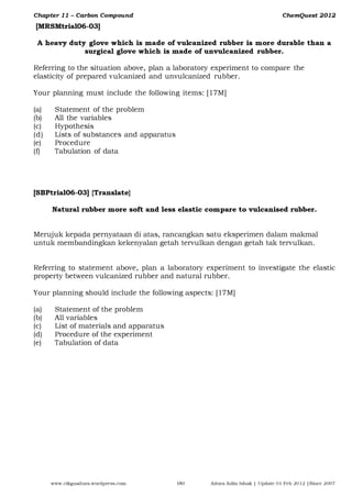 ChemQuest2012 - Chap11