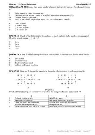 ChemQuest2012 - Chap11