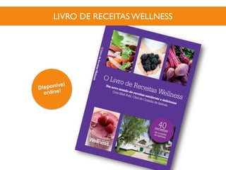 LIVRO DE RECEITASWELLNESS
 