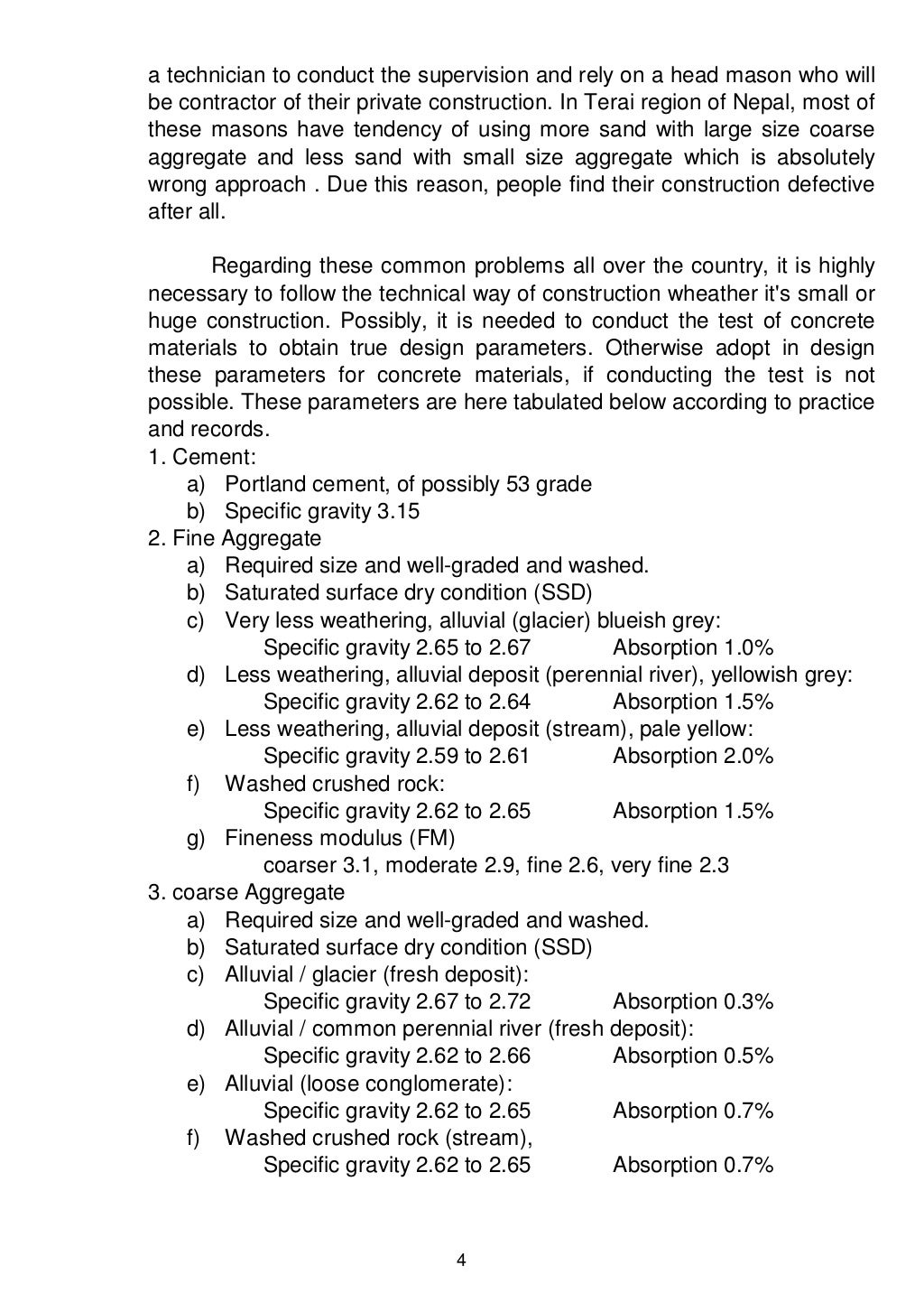 Concrete Mix Design Manual