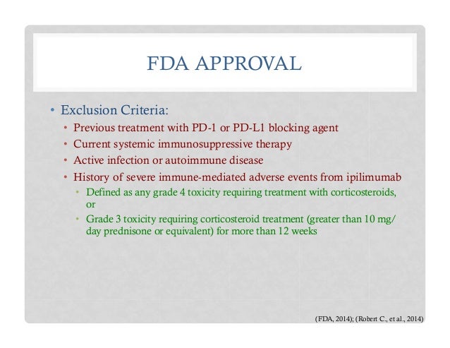 Pembrolizumab - “Treatment of melanoma has never been this Pembrolizumab - “Treatment of melanoma has never been this