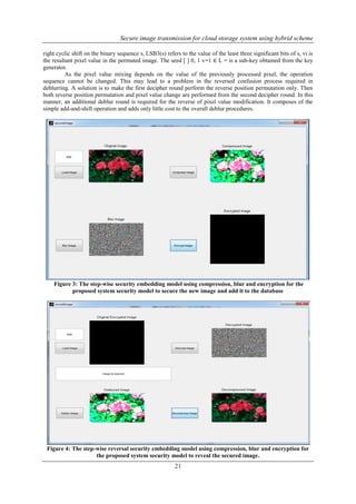 Secure Image Transmission for Cloud Storage System Using Hybrid Scheme ...