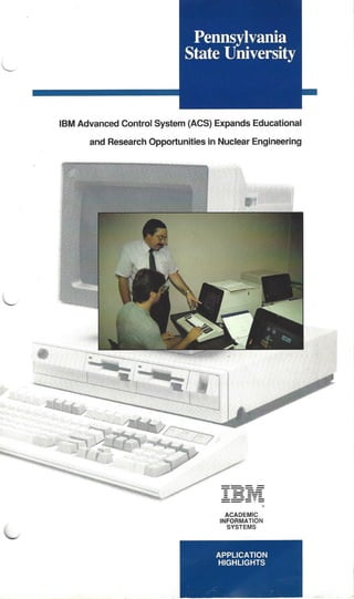 IBM Brochure 9-88