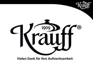 Vielen Dank für Ihre Aufmerksamkeit
 