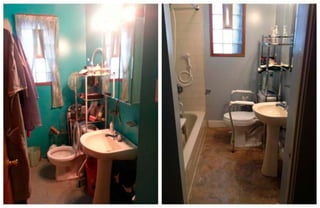 Bathroom - Before & After