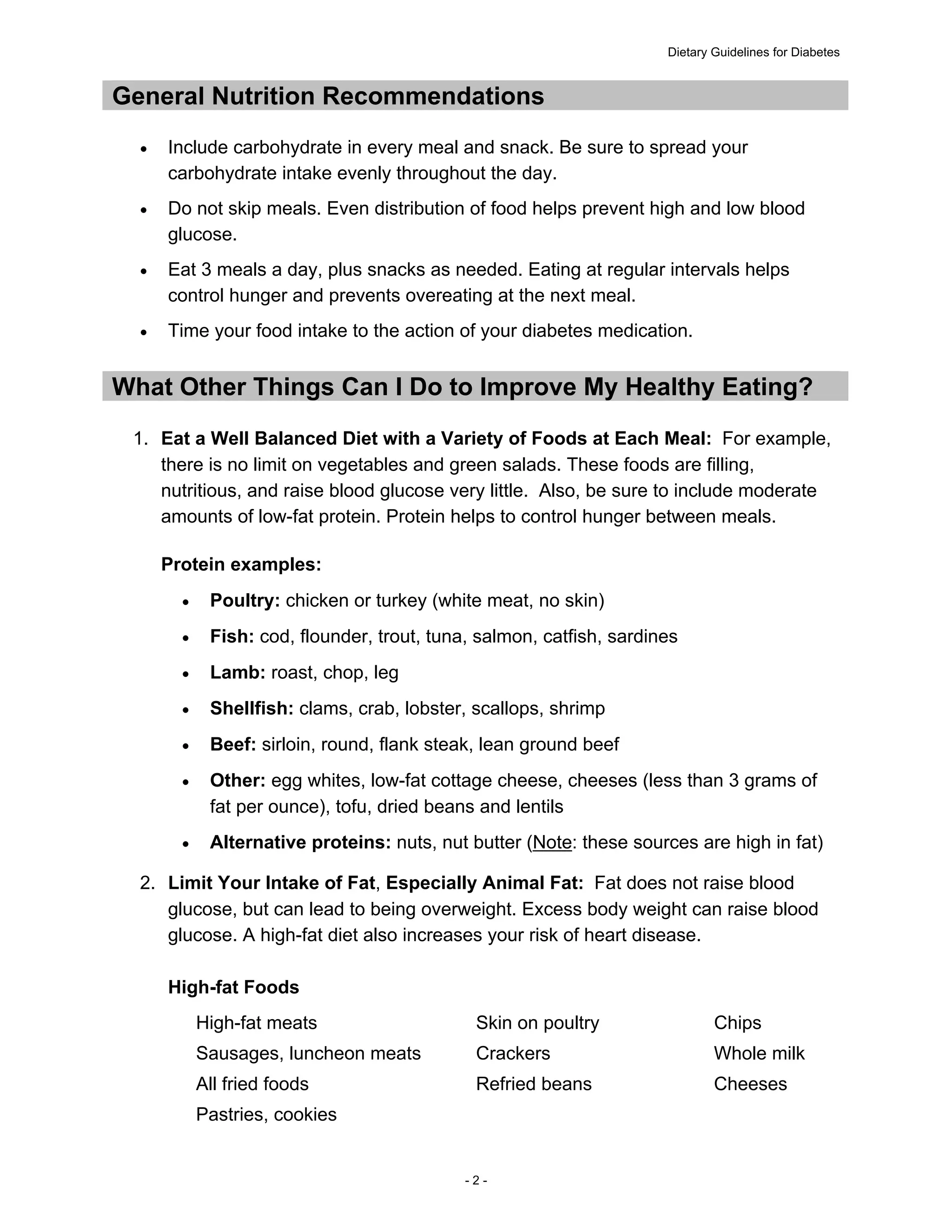 DIETARY GUIDELINES FOR DIABETES PDF visual data 3