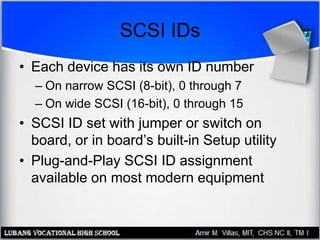 Disk Drives Interfaces | PPTX