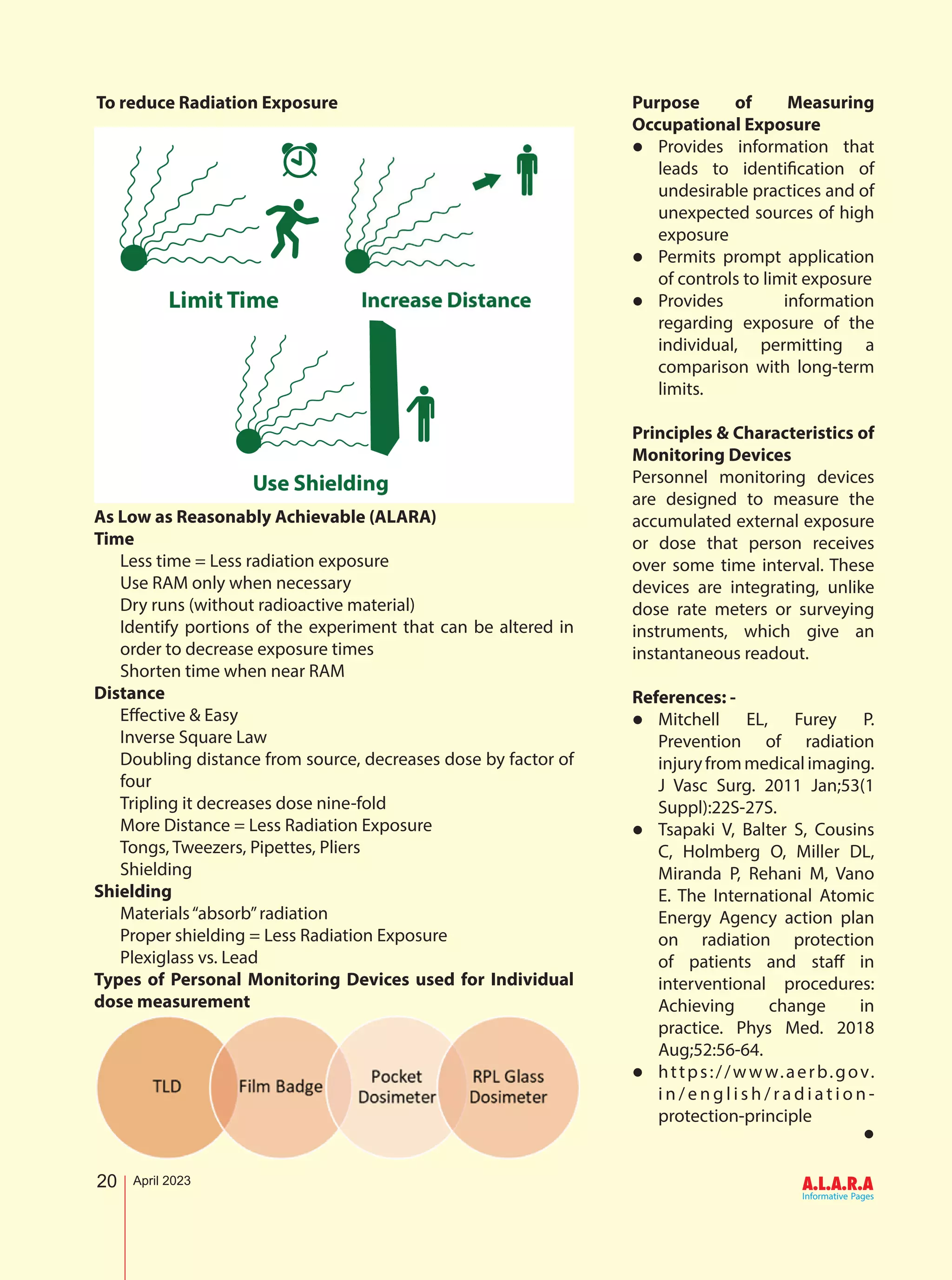 Radiation Protection & Safety Concerns of Health Care Personel's ...