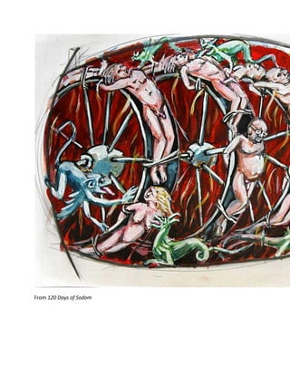 From 120 Days of Sodom
 