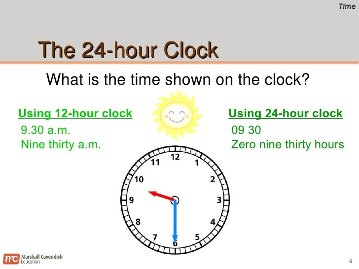 time