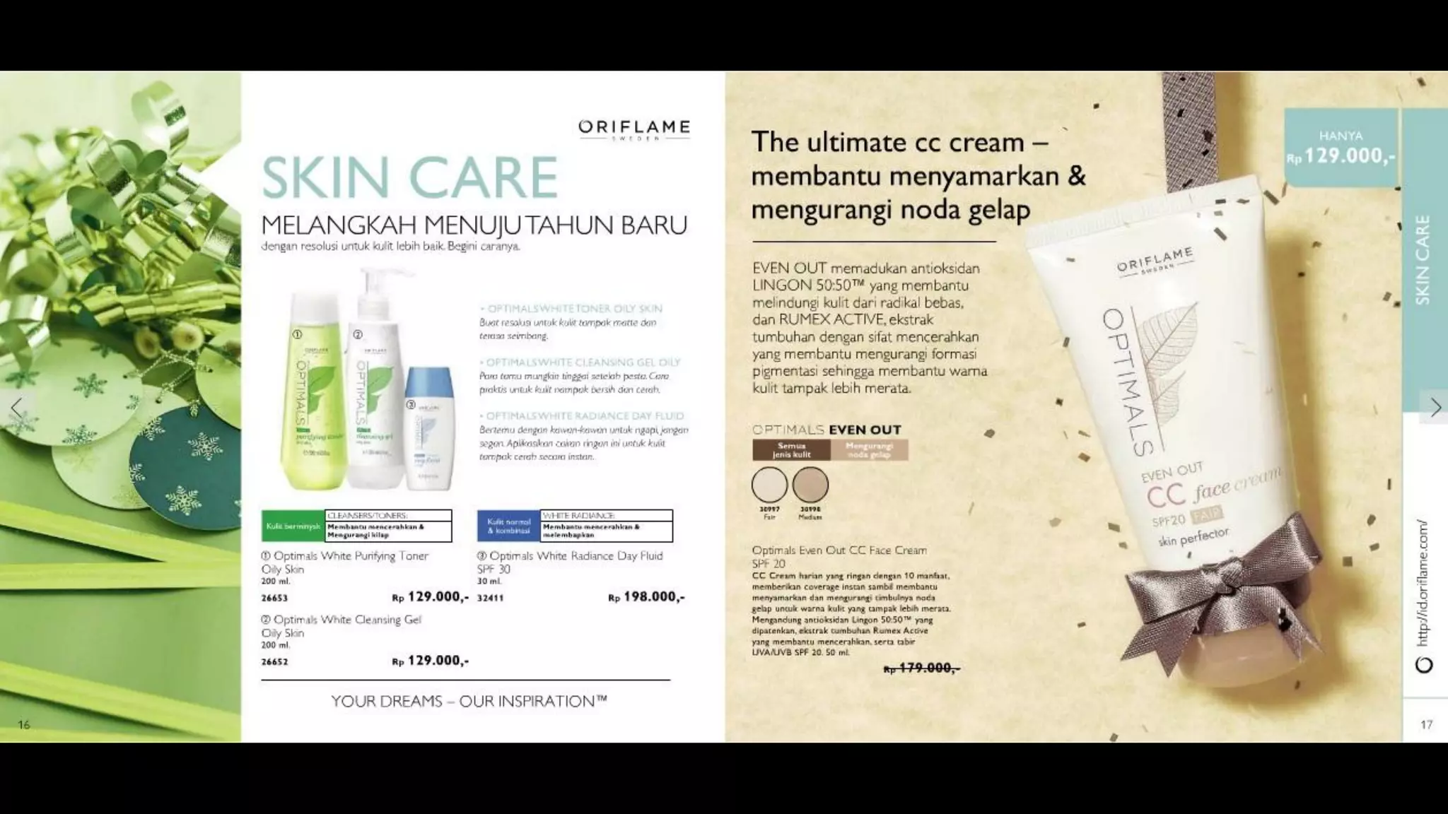 Katalog Oriflame Desember 2015 PDF