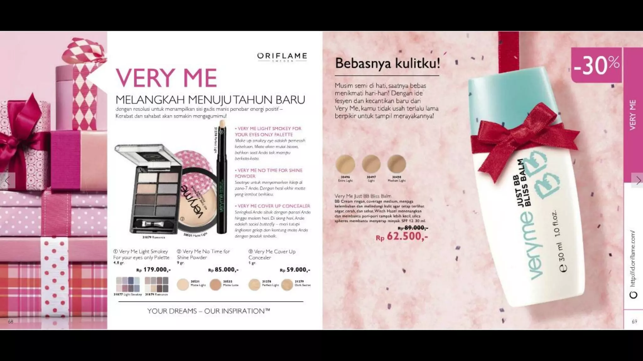 Katalog Oriflame Desember 2015 PDF