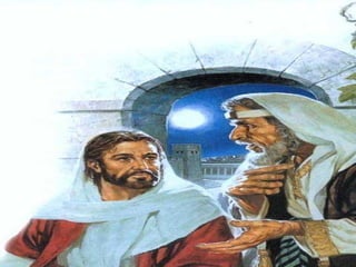 2) O CAMINHO de Jesus:
 - Jesus explica
  aos discípulos que
        a sua Missão
messiânica passa pela
CRUZ.
 - Pedro reage e
 tenta afastar Jesus
     do Plano do Pai.
 - Jesus lhe responde:
       "Vai para trás
          de mim,
         Satanás..."
 