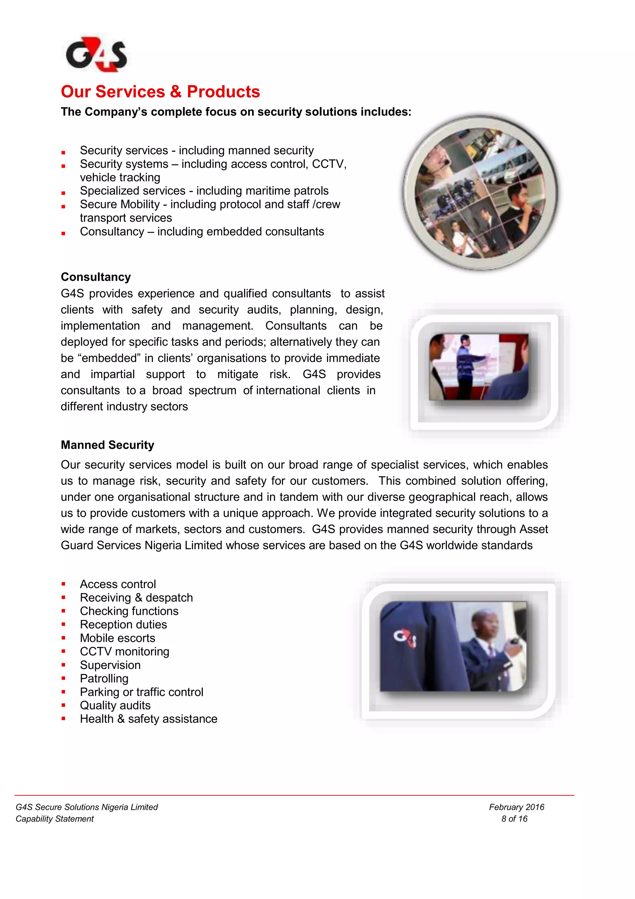 Capability Statement | PDF