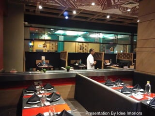 Presentation By Idee Interiors
 