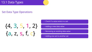 Comprehensive Overview of Data Types, File Organisation, and Real ...
