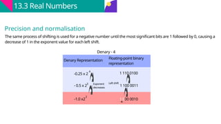 Binary Normalisation Comprehensive Overview of Data Types, File Organisation, and Real ...