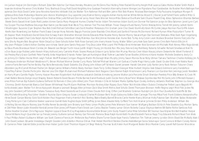 C13 Paul Doty Randy Denton Douglas Dawson Ron Kessler David Walsh Lin