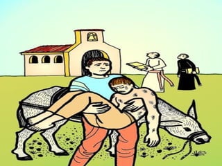 Todos nós desejamos com segurança a Vida eterna.
Mas qual é o CAMINHO para conquistá-la.
As leituras bíblicas respondem: no amor a Deus e aos outros.
 