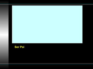 Ser Pai não significa apenas gerar a vida,
mas acompanhar, vigiar, amparar, proteger a vida gerada.
É dividir com Deus a missão de criar, de gerar,
pois o Pai criador gerou a vida no mundo
e quis compartilhar essa tarefa com vocês...
 