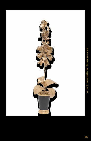 sales@tommymitchellcompany.com
35
F o x g l o v e S t a n d a r d ( G i l d e d ) 0 0 0 F O XG . 2 2 ” T x 5 . 5” W. E a c h
p i e c e i s d e s i g n e d b y To m m y, h a n d c r a f t e d , s i g n e d a n d d a t e d .
 