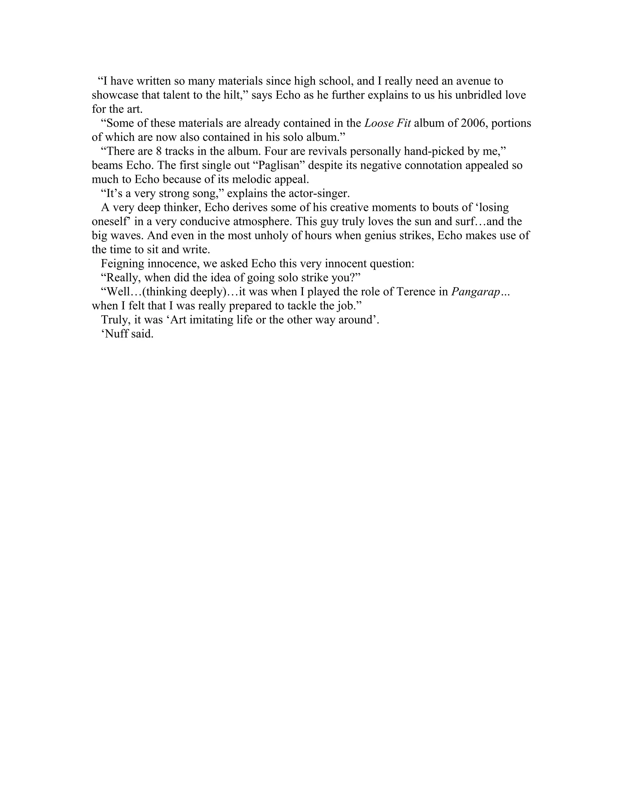 JERICHO ROSALES solo! PDF