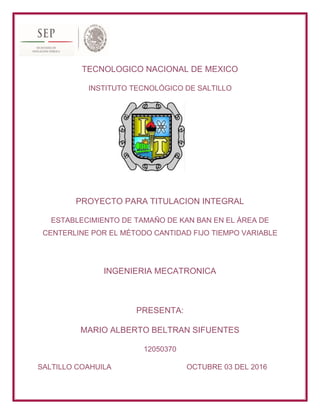 CENTERLINE PROJECT | PDF