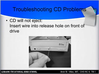 Managing CD Devices | PPTX