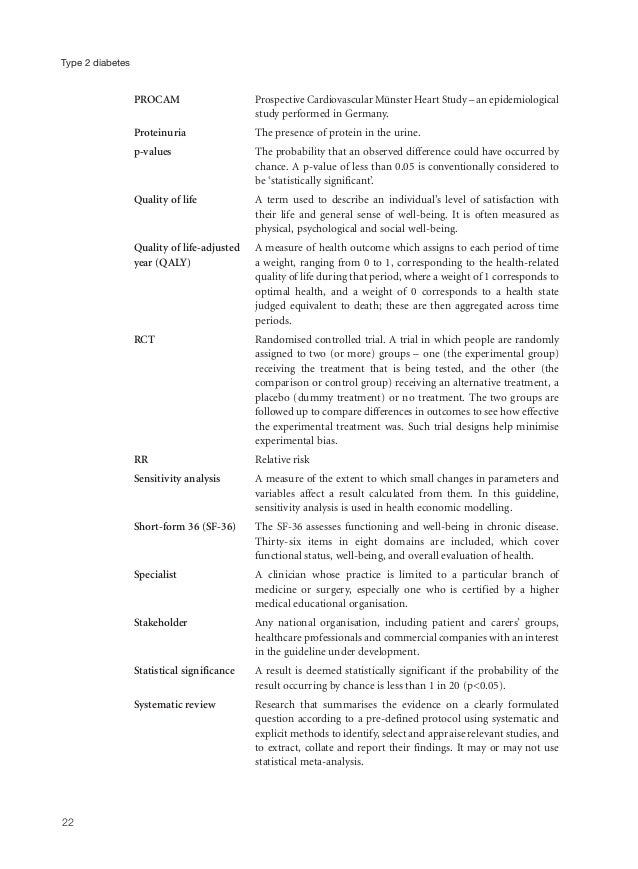 Essay on type 2 diabetes