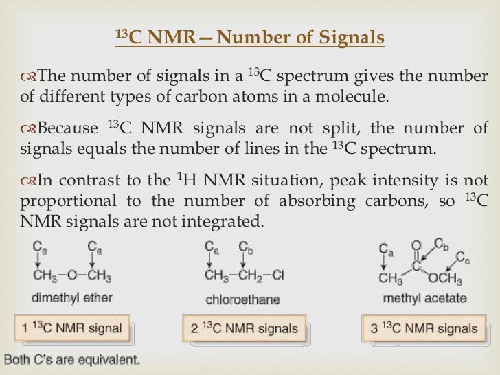 C13 nmr