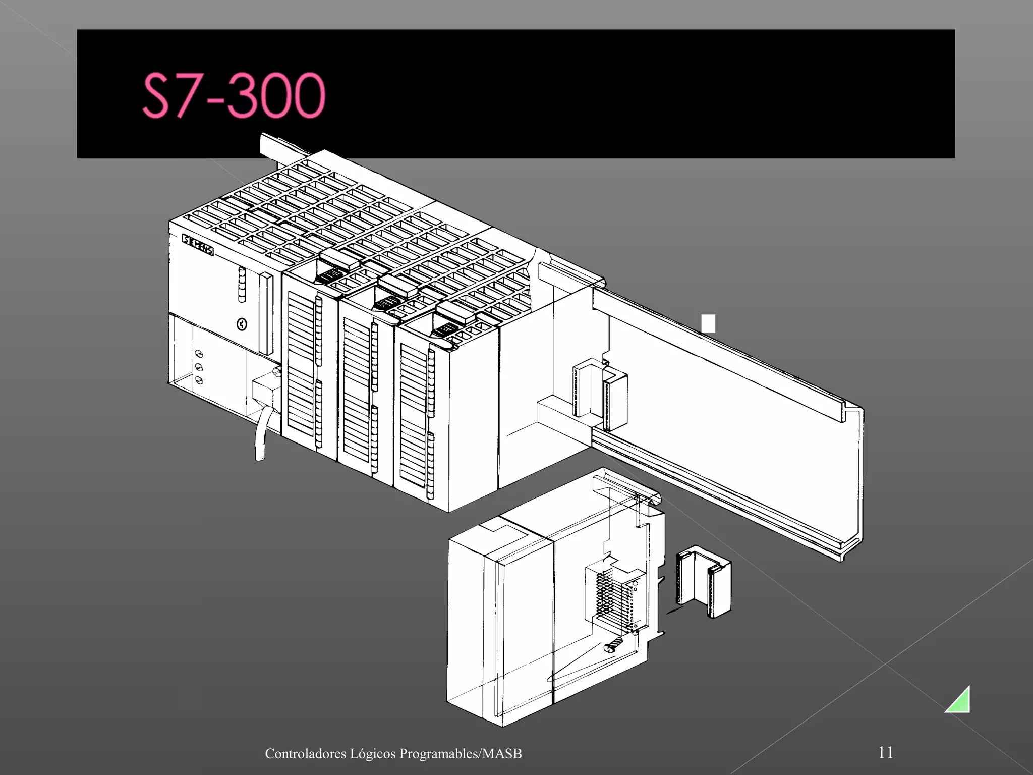 Controladores Lógicos Programables/MASB   11
 