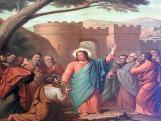 - Para os AGENTES sociais,
Jesus é um revolucionário,
que luta contra a injustiça,
a opressão, a exploração
do homem pelo homem...
- Até as pinturas apresentam hoje
Jesus Cristo em vestes
extravagantes e coloridas
de um Hippie, ou de um barbudo
guerrilheiro "procurado".
E NÓS também fazemos questão
de ter uma IMAGEM de Cristo:
de pedra, madeira, ferro, ouro,
às vezes como peça preciosa
de arte...
Seu NOME é cantado em festas,
em momentos de alegria
e até de boemia,
e é recordado nos momentos
de apuros, como último recurso...
 