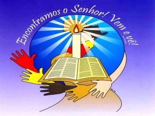 Deve ser feliz por ser o que é, e ajudar a própria Igreja 
a perceber o quanto ela também tem que ser assim. 
Catequistas, obrigado, porque vocês também 
se deixaram "SEDUZIR" pelo Senhor... 
O Autor sagrado lhes garante: 
"Felizes os pés que andam para anunciar boas novas". 
Pe. Antônio Geraldo Dalla Costa CS - 31.08.2014 
 