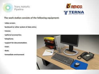 DSE and Office Safety - Health and Safety trainings | PPT