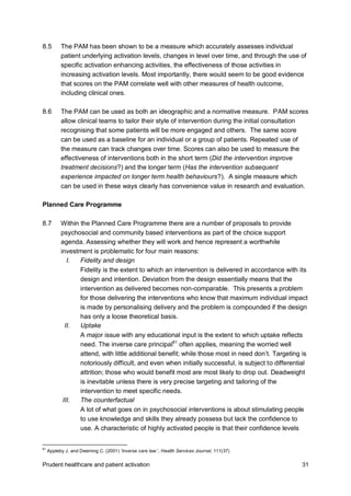 Pam Questionnaire.pdf Prudent healthcare and patient activation (1) | PDF