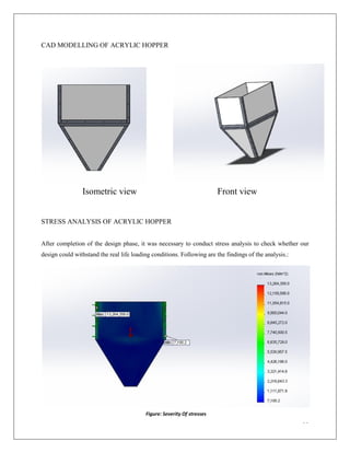 2_DesignAndFabricationOf_Hopper_MSD_report | PDF