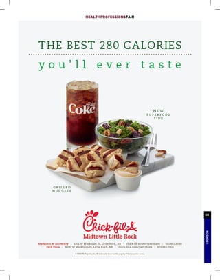 08
HEALTHPROFESSIONSFAIR
SEPTEMBER2015|ISSUE05
PARTICIPATINGORGS
PARTICIPATINGORGS
SPONSOR
 