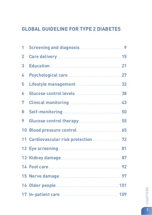 C14 idf guideline for type 2 diabetes 2012