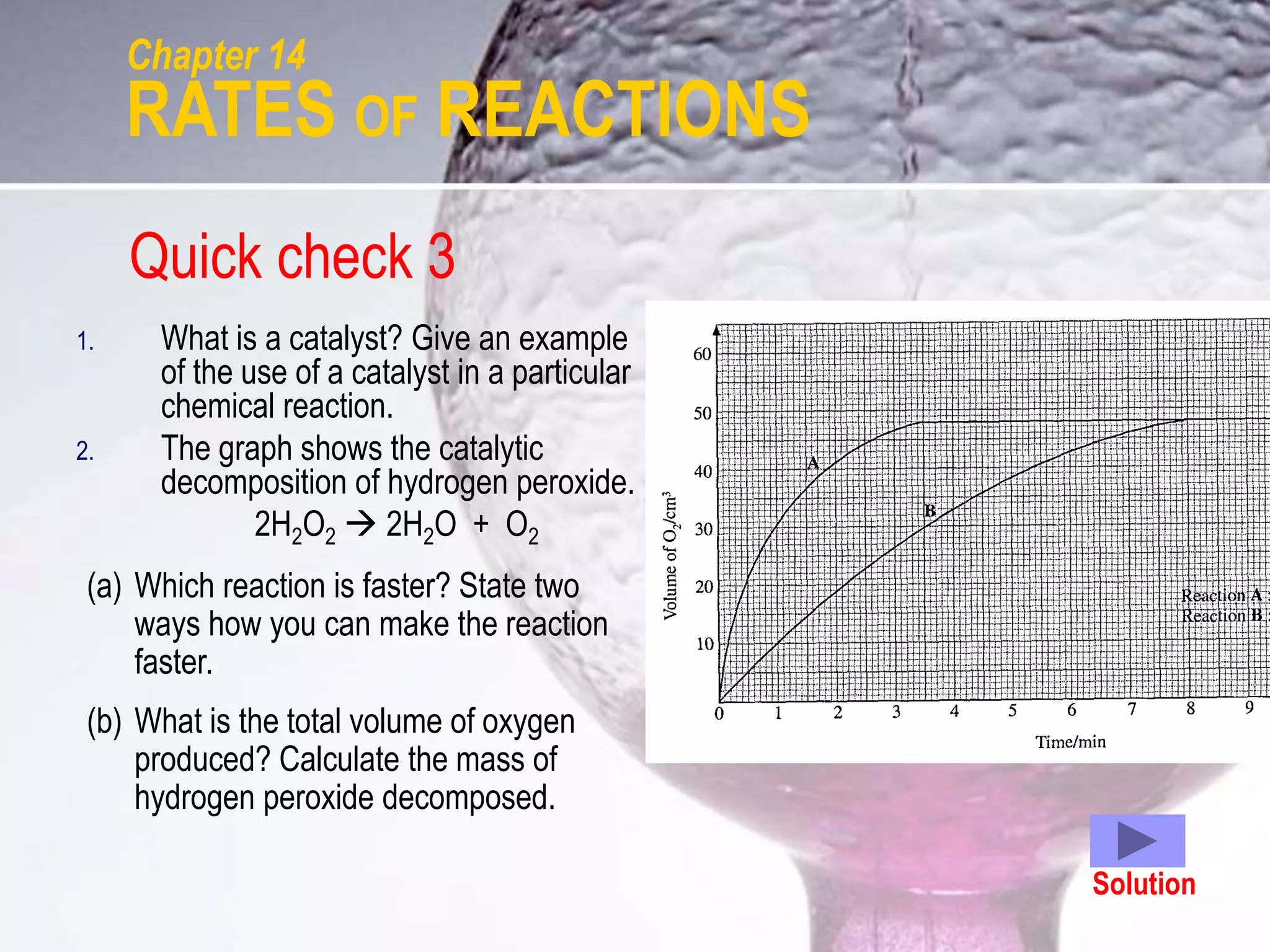 Rates of Reactions | PPT