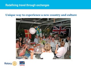 Unique way to experience a new country and culture
Redefining travel through exchanges
 