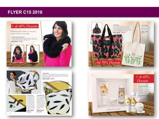 Copyright ©2015 by Oriflame Cosmetics SA
FLYER C15 2016
 