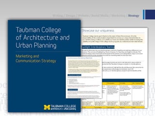 Writing / Design / Website / Social Media / Marketing / Strategy
 