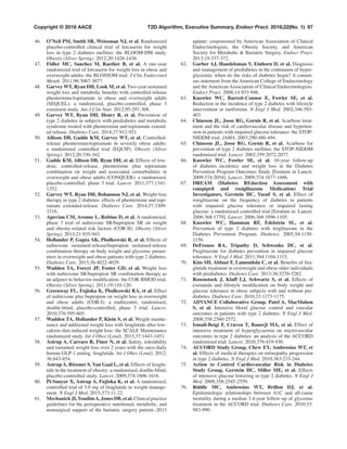 C15 aace ace consensus statement 2016 | PDF | Diabetes | Diseases and ...