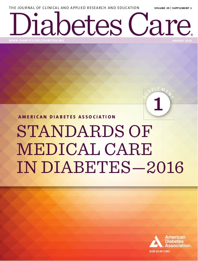 C15 ada diabetes care 2016